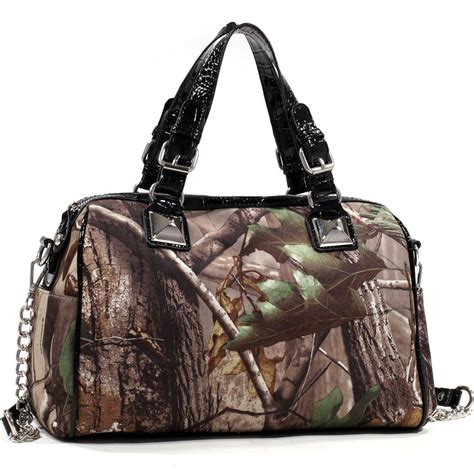 womens camouflage purses|high end camouflage handbags.